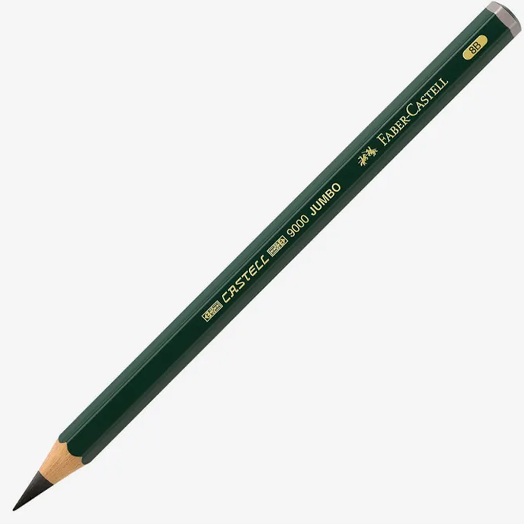 Faber-Castell: 9000 Jumbo grafitceruza 8B kép 1
