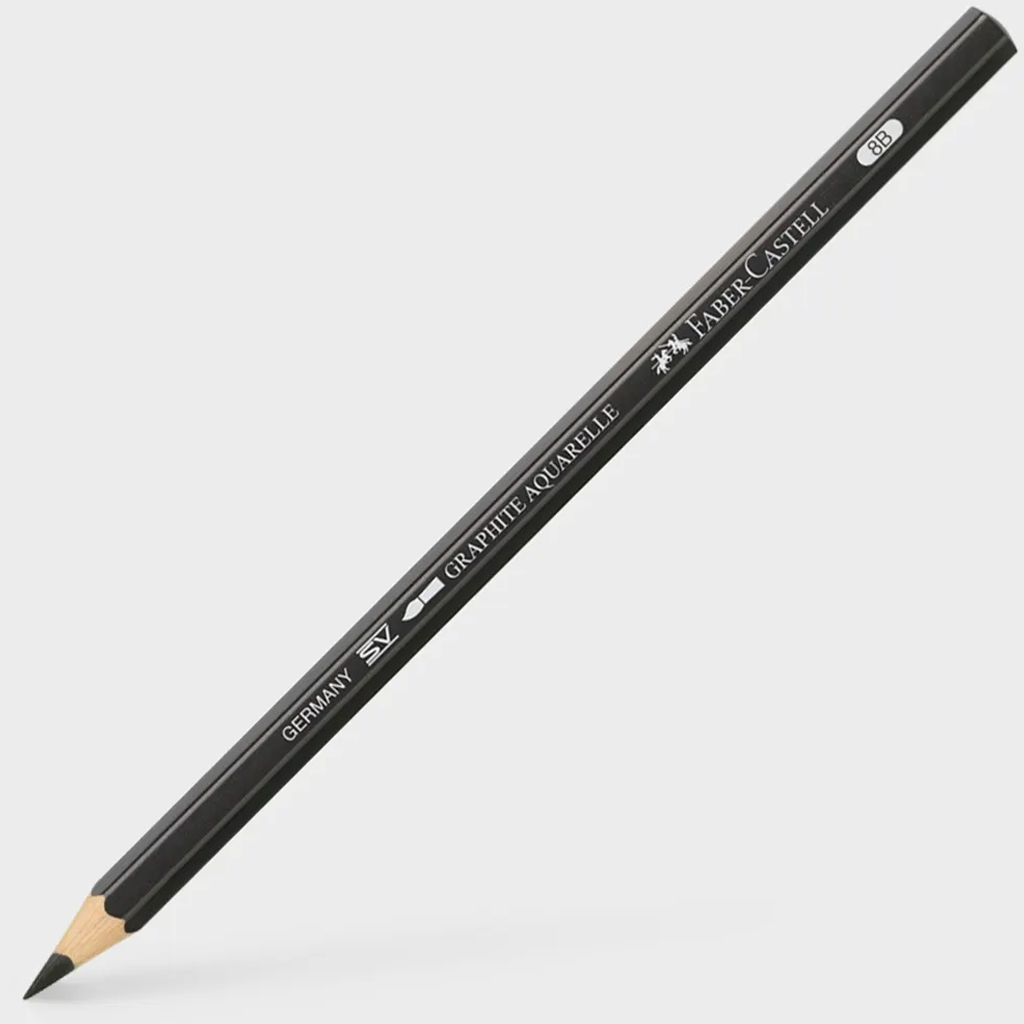Faber-Castell: Akvarell grafitceruza 8B kép 1
