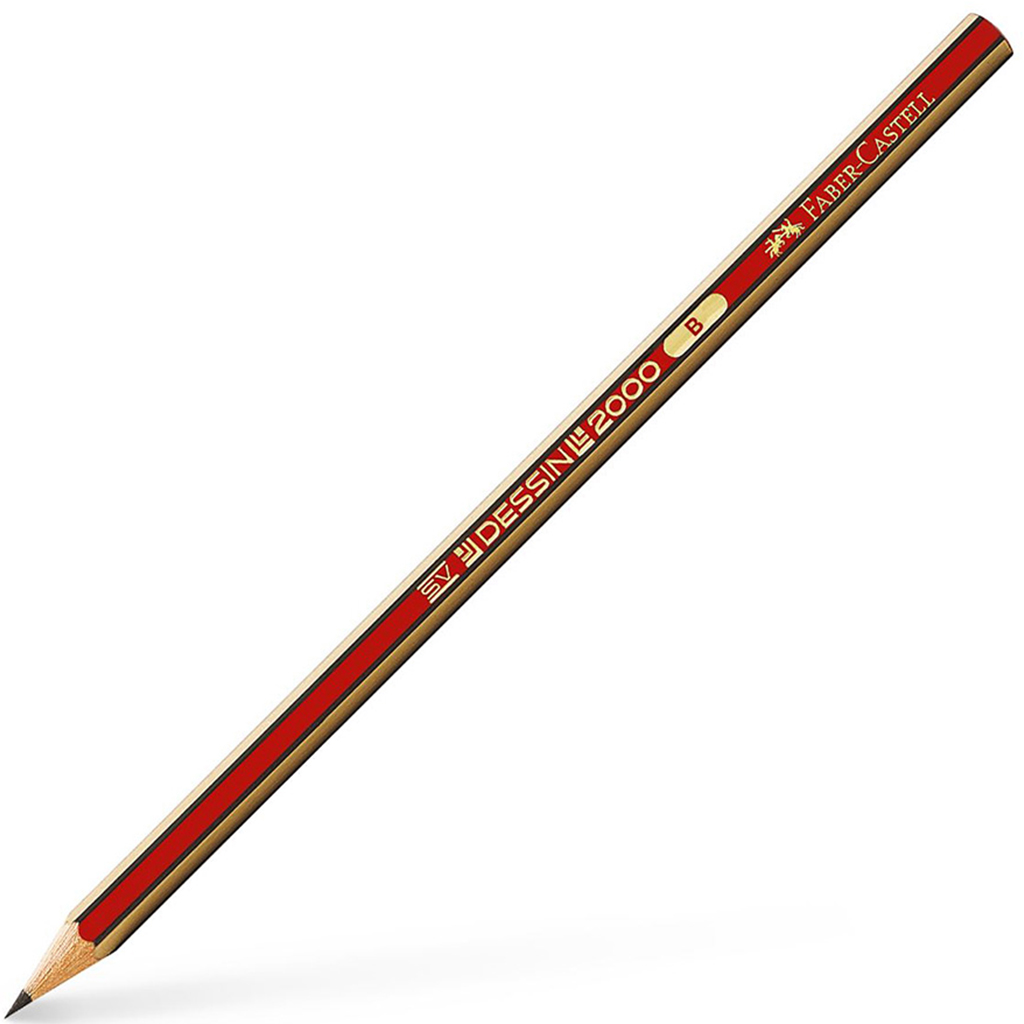 Faber-Castell: Dessin 2000 grafitceruza B 1db kép 1