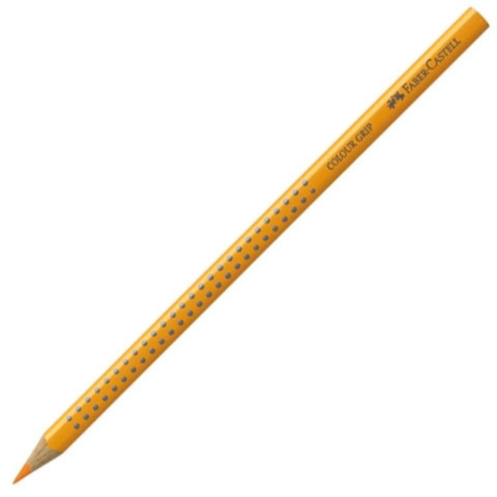 Faber-Castell: Grip '01 ceruza narancssárga kép 1