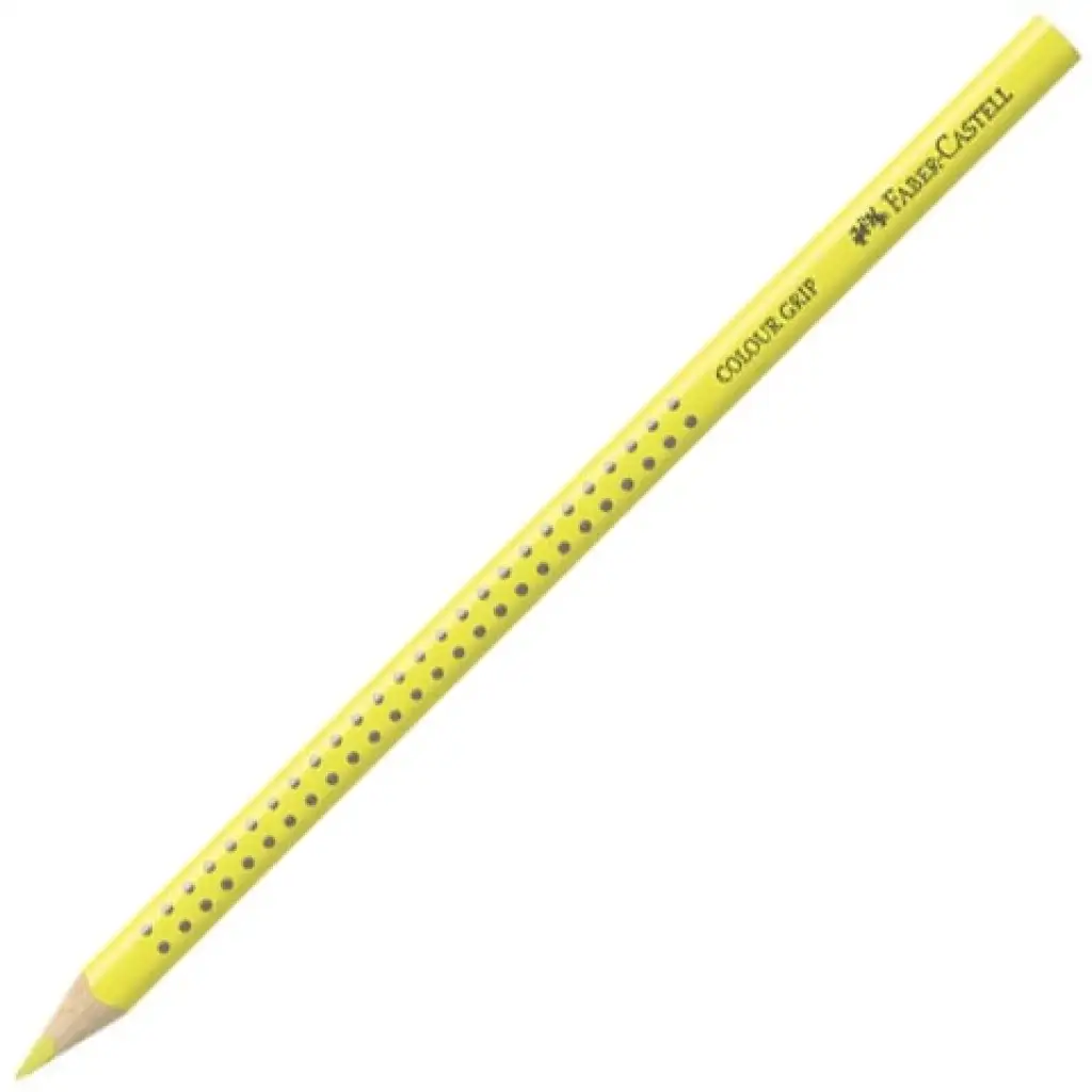 Faber-Castell: Grip '01 ceruza világossárga kép 1