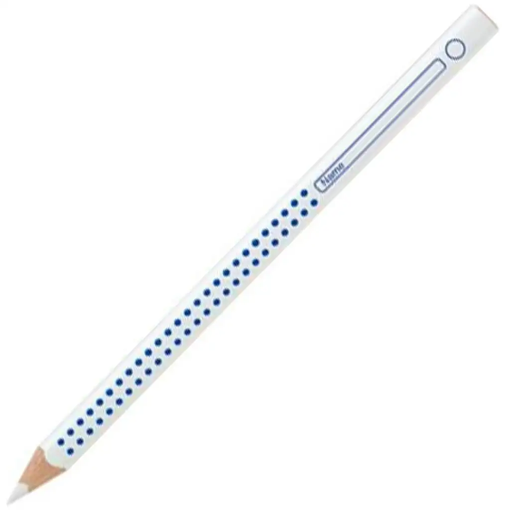 Faber-Castell: Jumbo Grip 2001 fehér táblaceruza kép 1