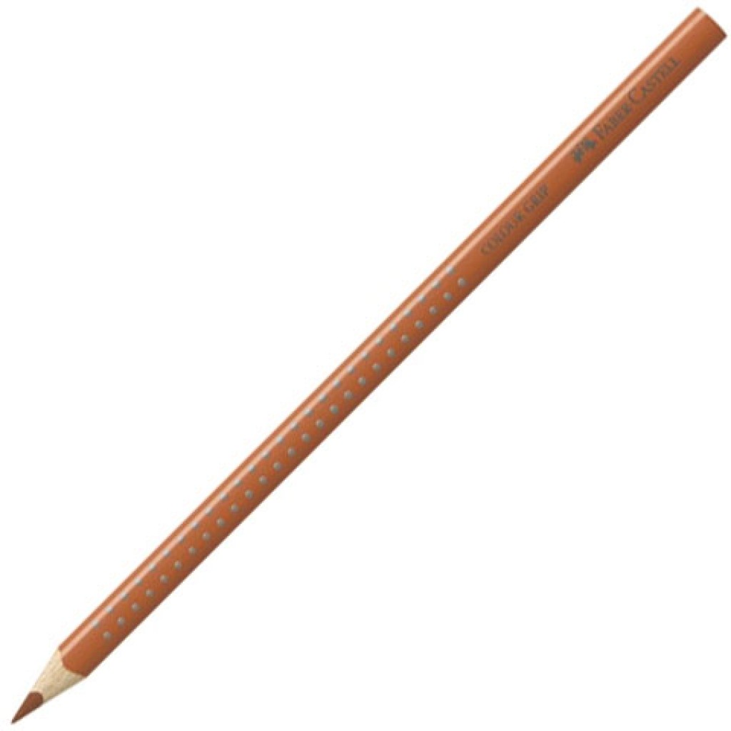 Faber-Castell: Grip '01 színesceruza barna kép 1