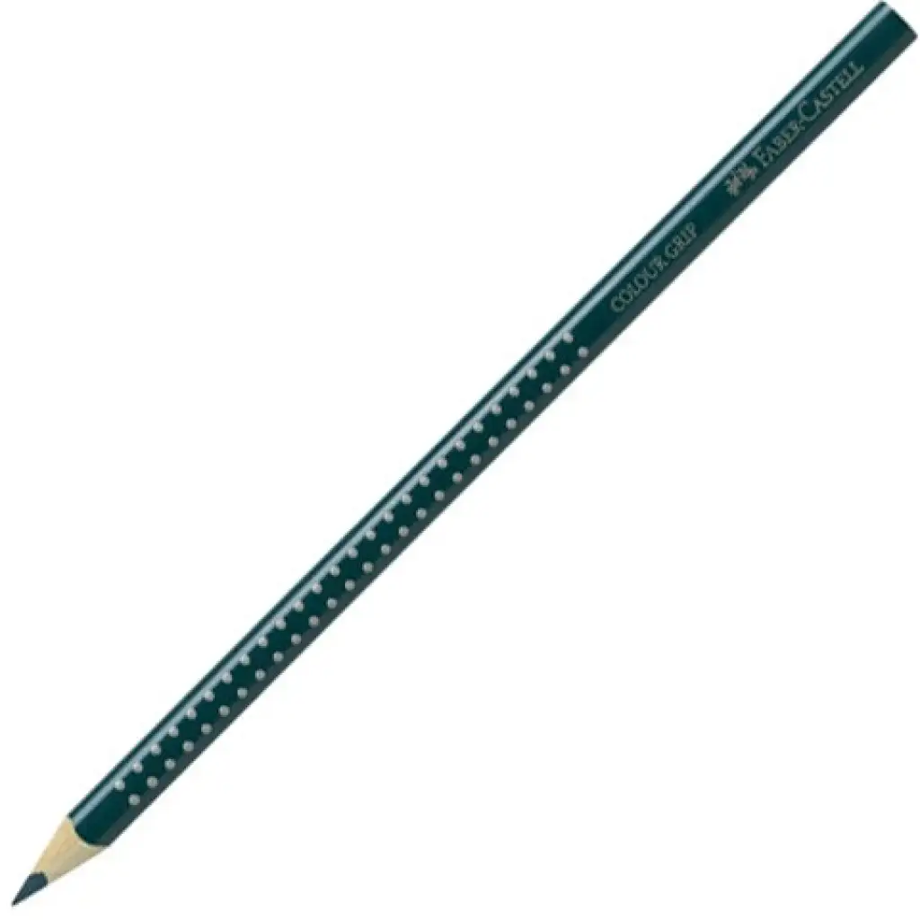Faber-Castell: Grip '01 színesceruza erős zöld kép 1