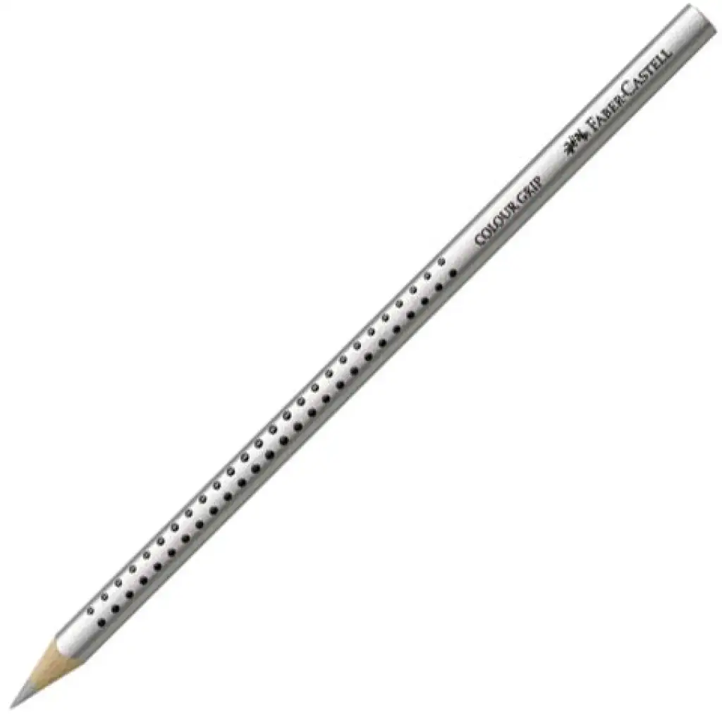 Faber-Castell: Grip '01 színesceruza ezüst kép 1