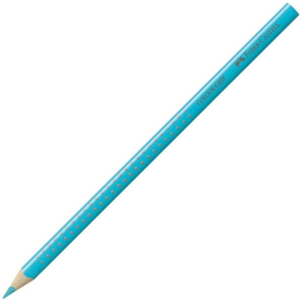 Faber-Castell: Grip '01 színesceruza középkék kép 1