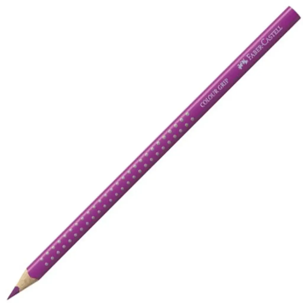 Faber-Castell: Grip '01 színesceruza sötétlila kép 1