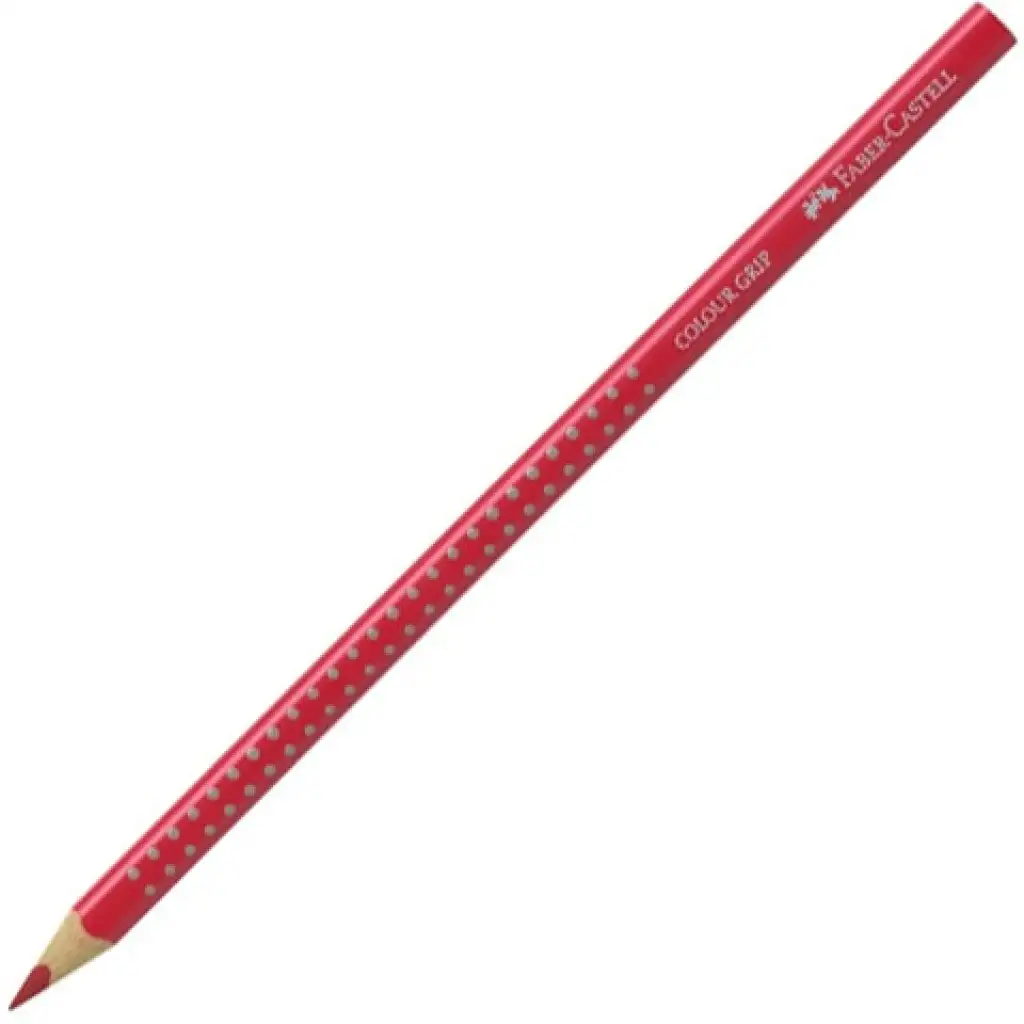 Faber-Castell: Grip '01 színesceruza sötétpiros kép 1