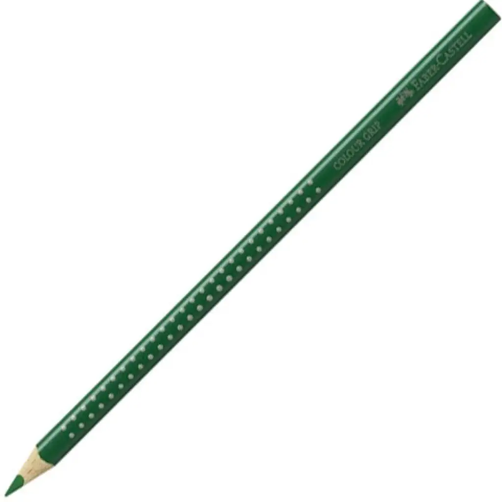 Faber-Castell: Grip '01 színesceruza sötétzöld kép 1