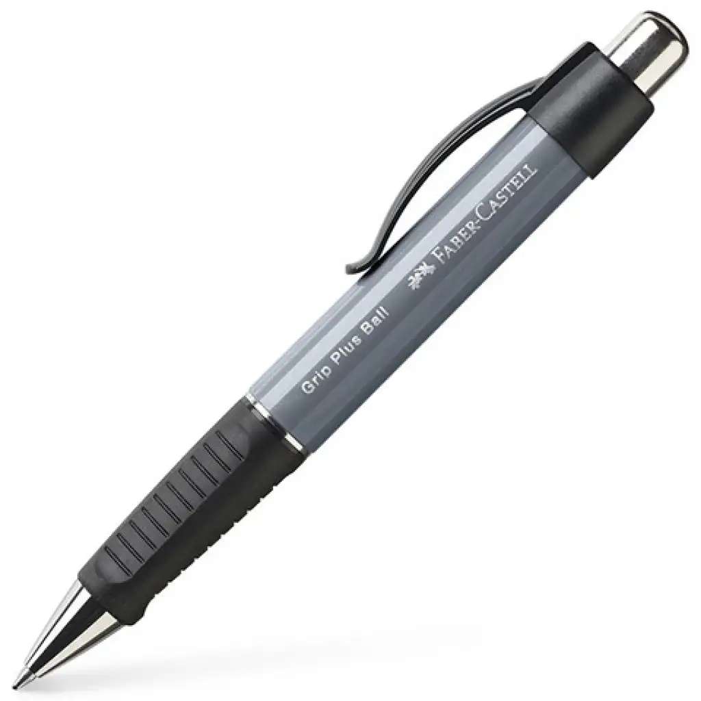 Faber-Castell: Grip Plus golyóstoll M kőszürke kép 1