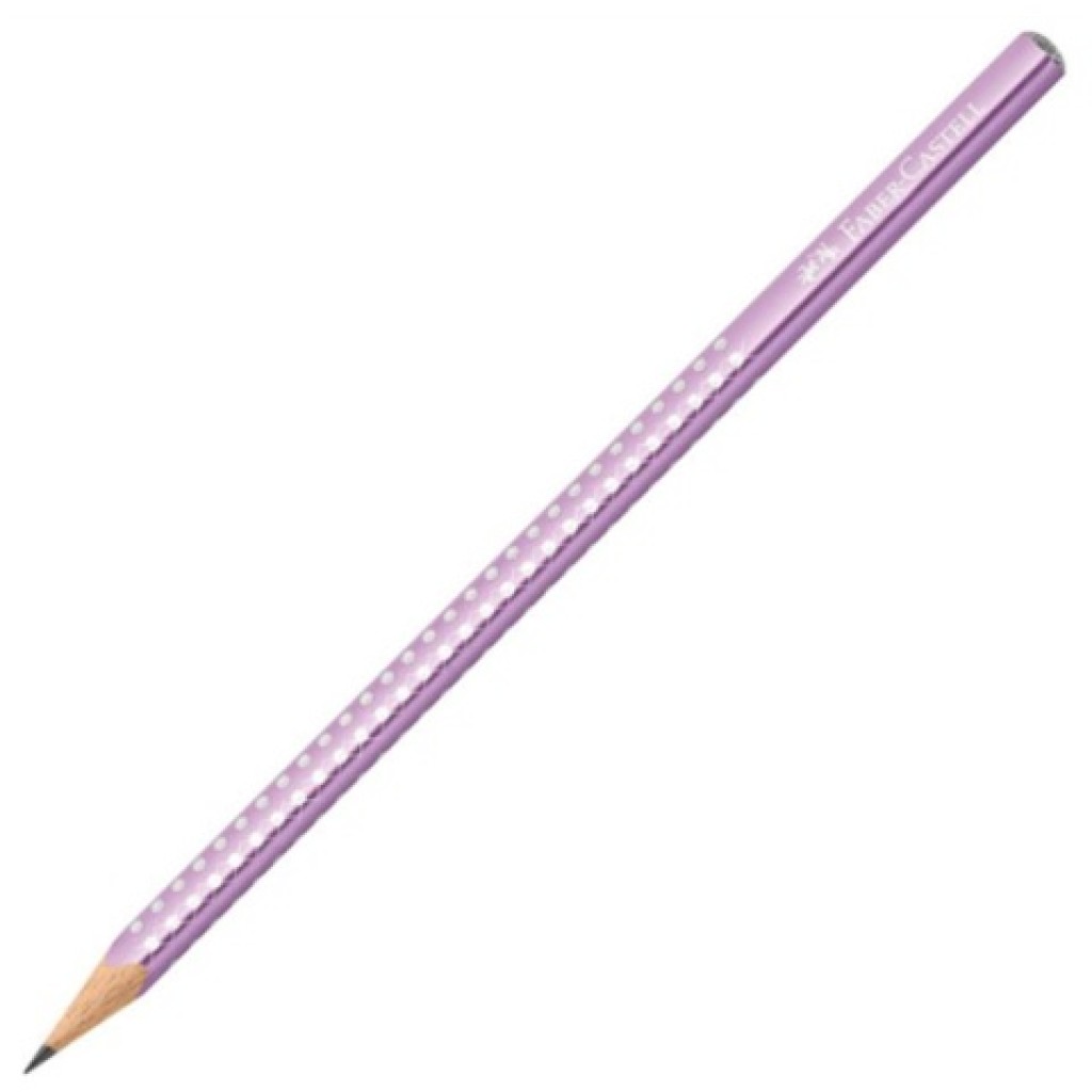 Faber-Castell: Sparkel gyöngyház metál lila grafit ceruza kép 1