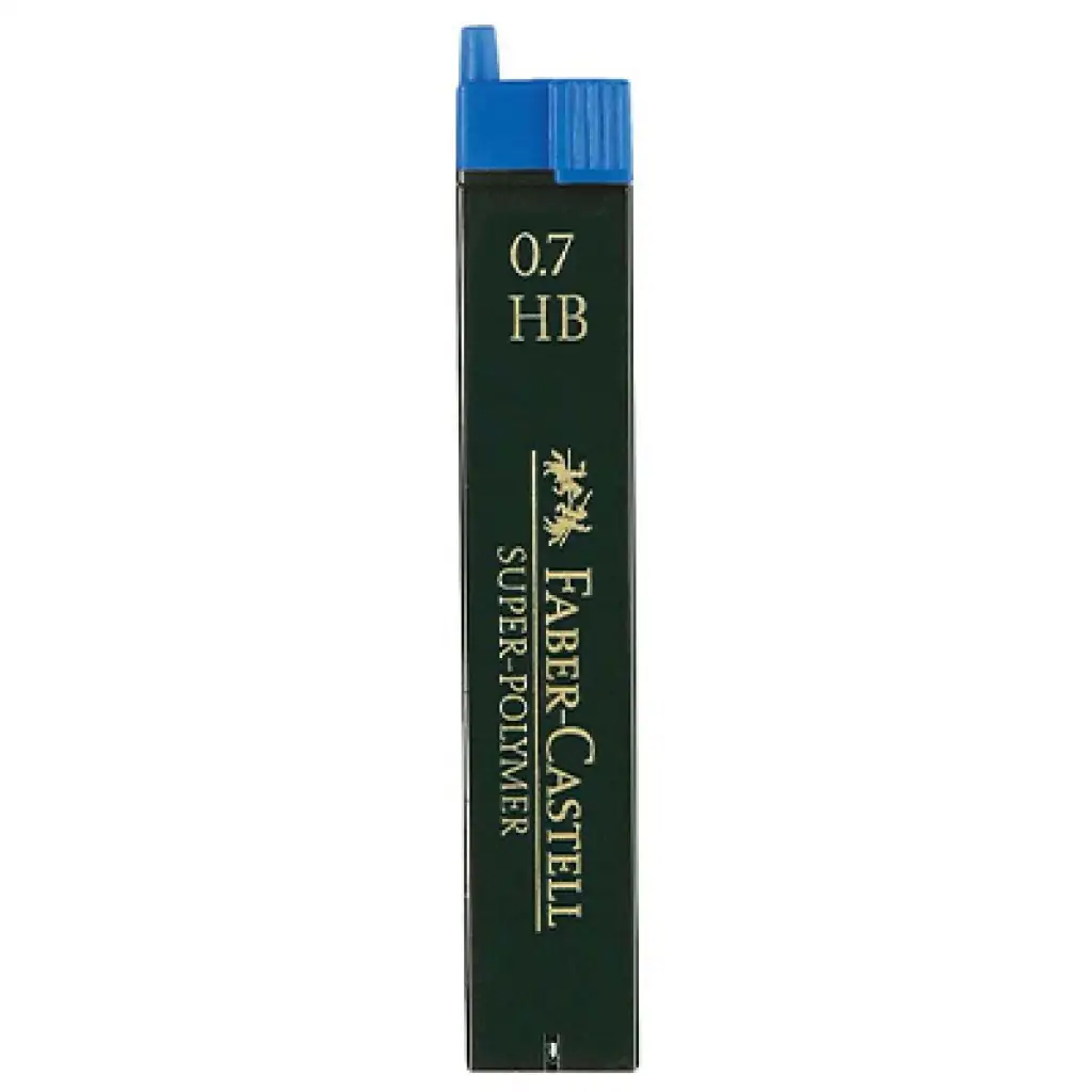 Faber-Castell: Super Polymer ironbetét 0,7mm, 12db-os, HB kép 1