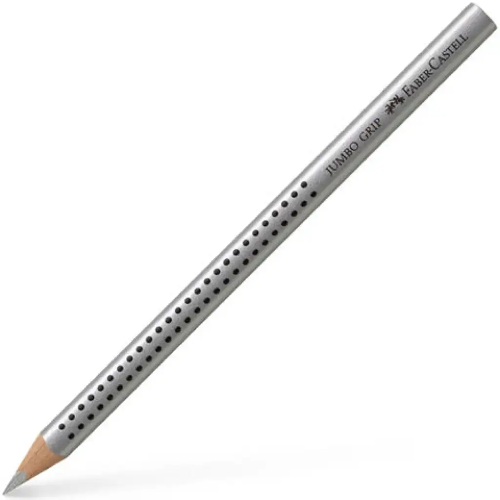 Faber-Castell: Jumbo Grip 2001 színesceruza ezüst kép 1