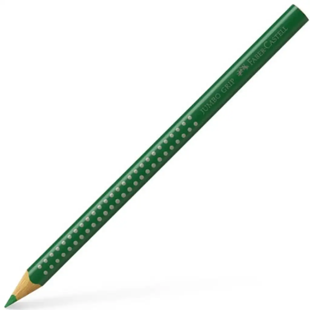 Faber-Castell: Jumbo Grip 2001 színesceruza sötétzöld kép 1