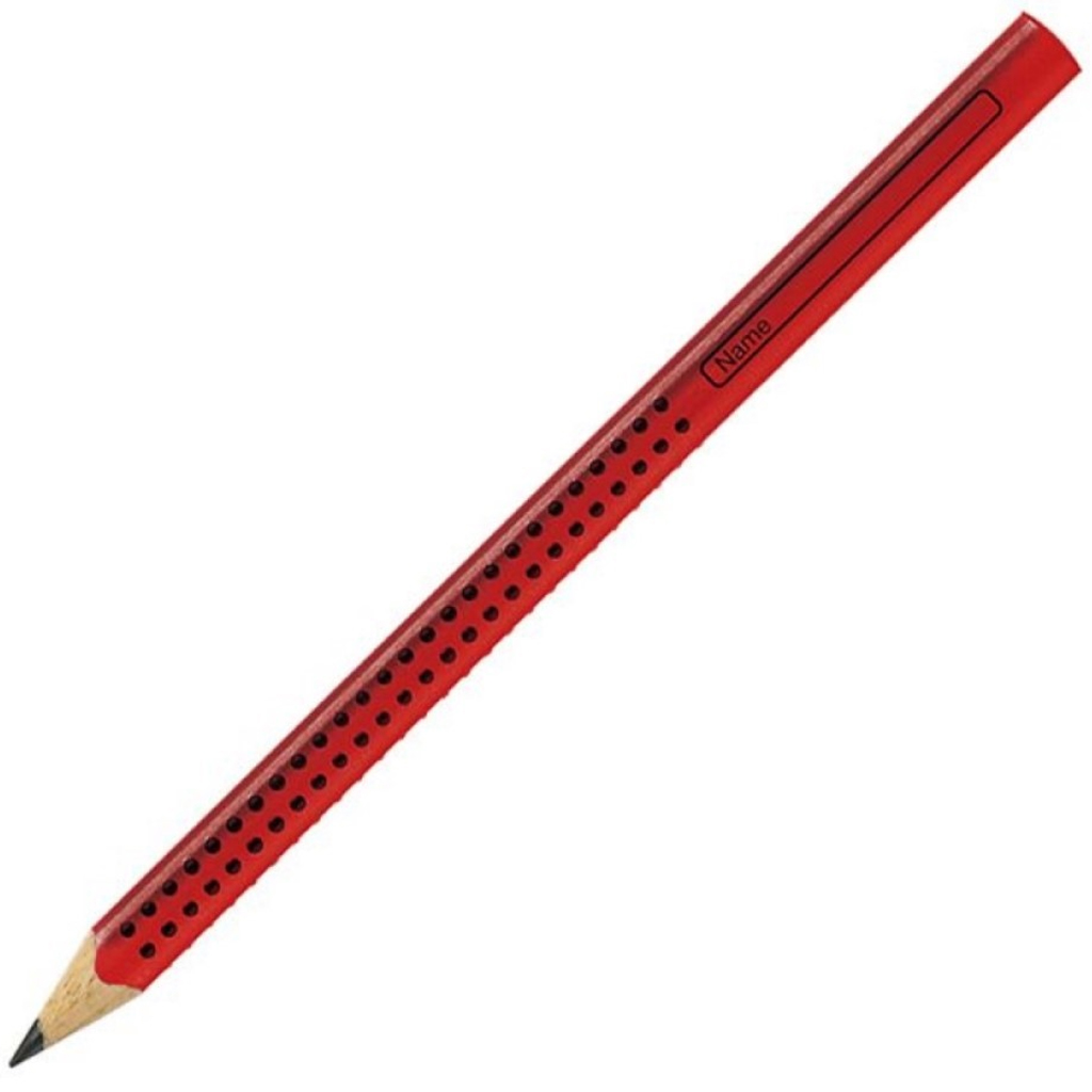 Faber-Castell: Jumbo Grip HB grafitceruza piros 1db kép 1