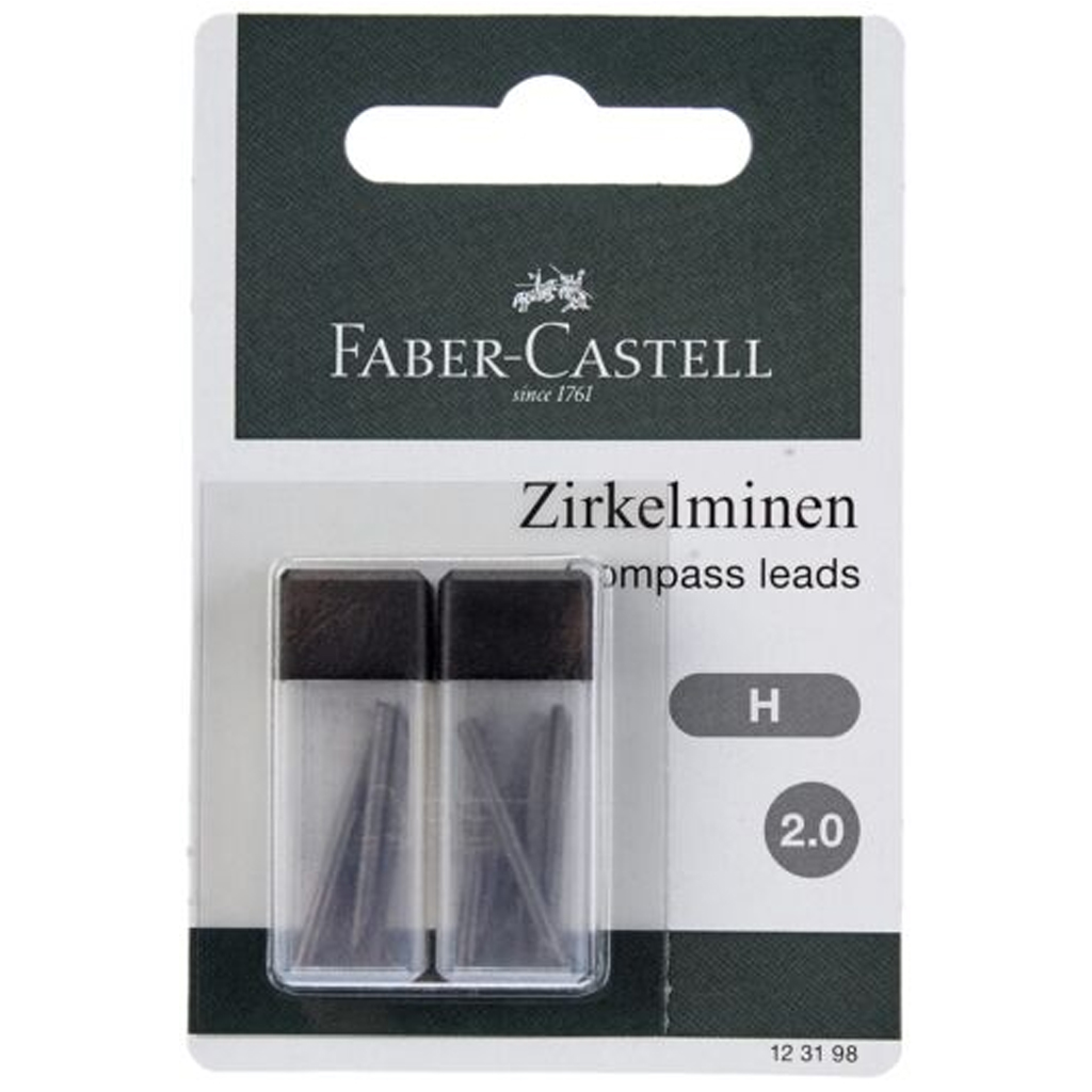 Faber-Castell: Körzőbél 2mm 2x6db-os H kép 1