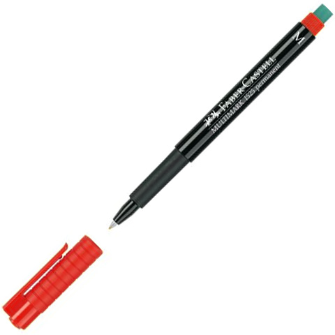 Faber-Castell: Multimark alkoholos filc M 1mm-es piros kép 1