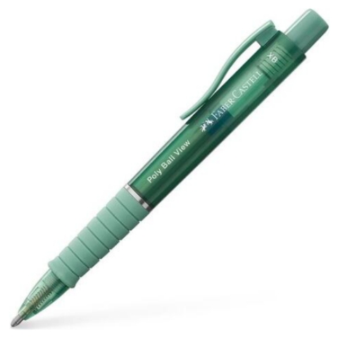 Faber-Castell: Poly Ball XB zöld golyóstoll kép 1
