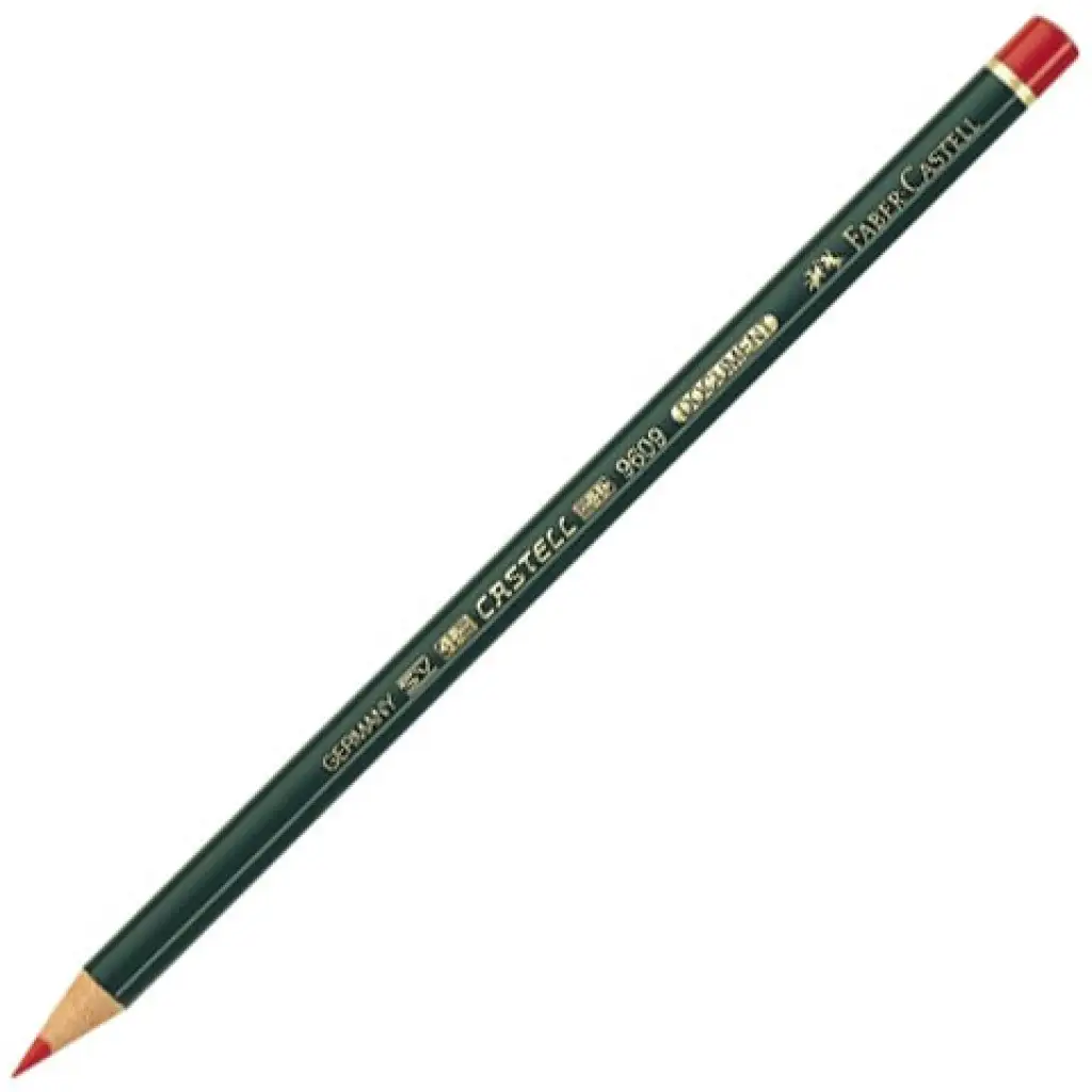Faber-Castell: Postairon vékony béllel piros színben kép 1