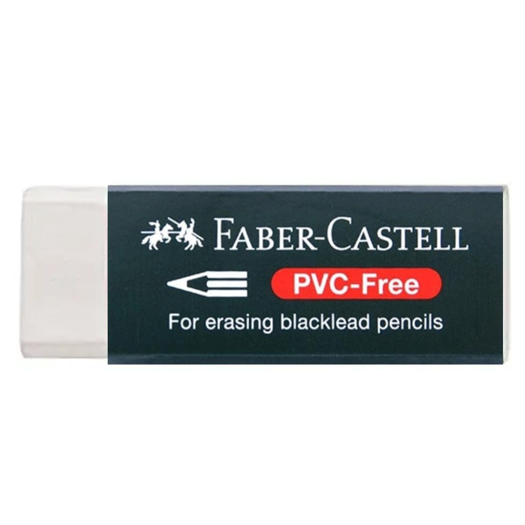 Faber-Castell: Vinyl grafit és színes ceruza radír 7081 kép 1