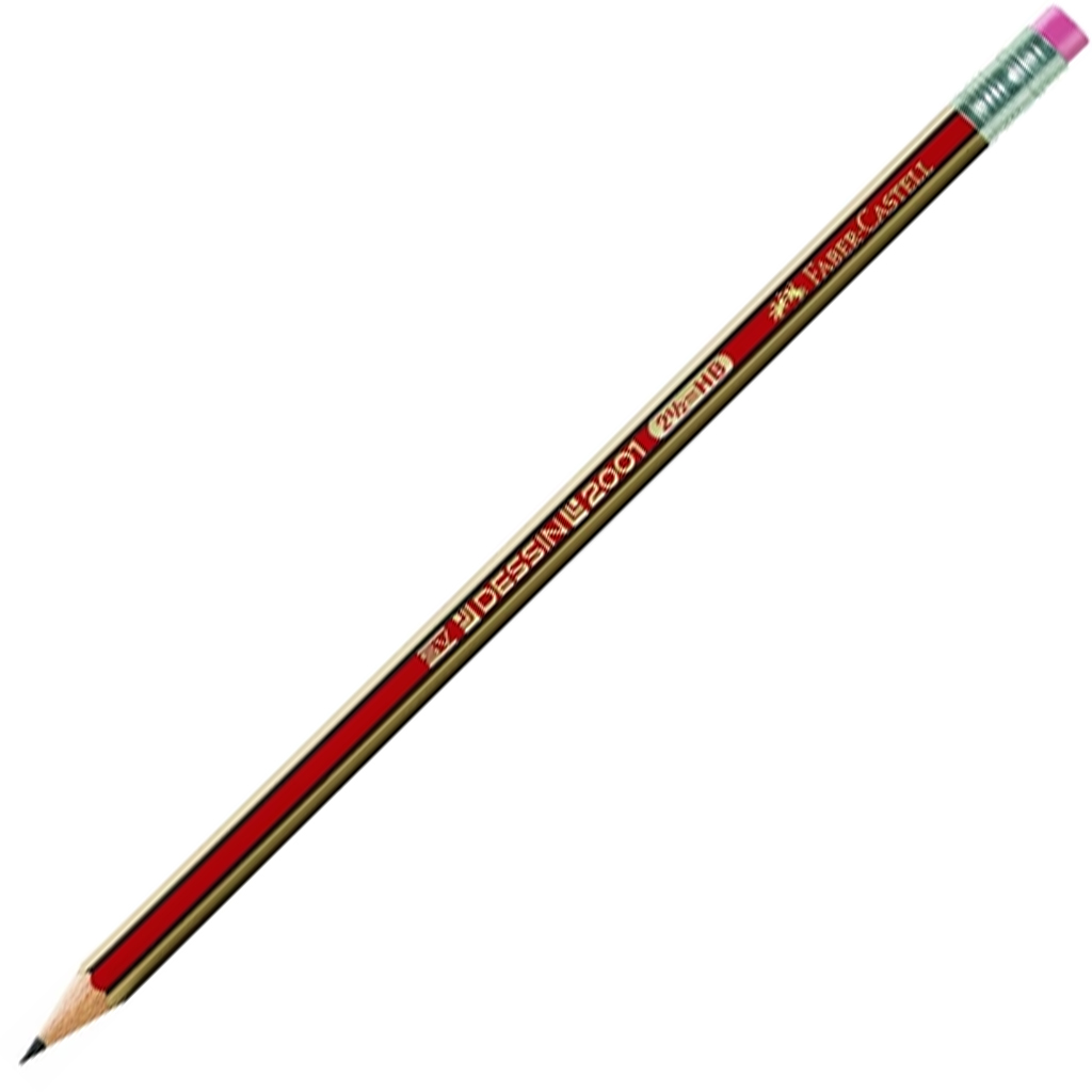Faber-Castell: Dessin 2001 grafitceruza radírral HB 1db kép 1