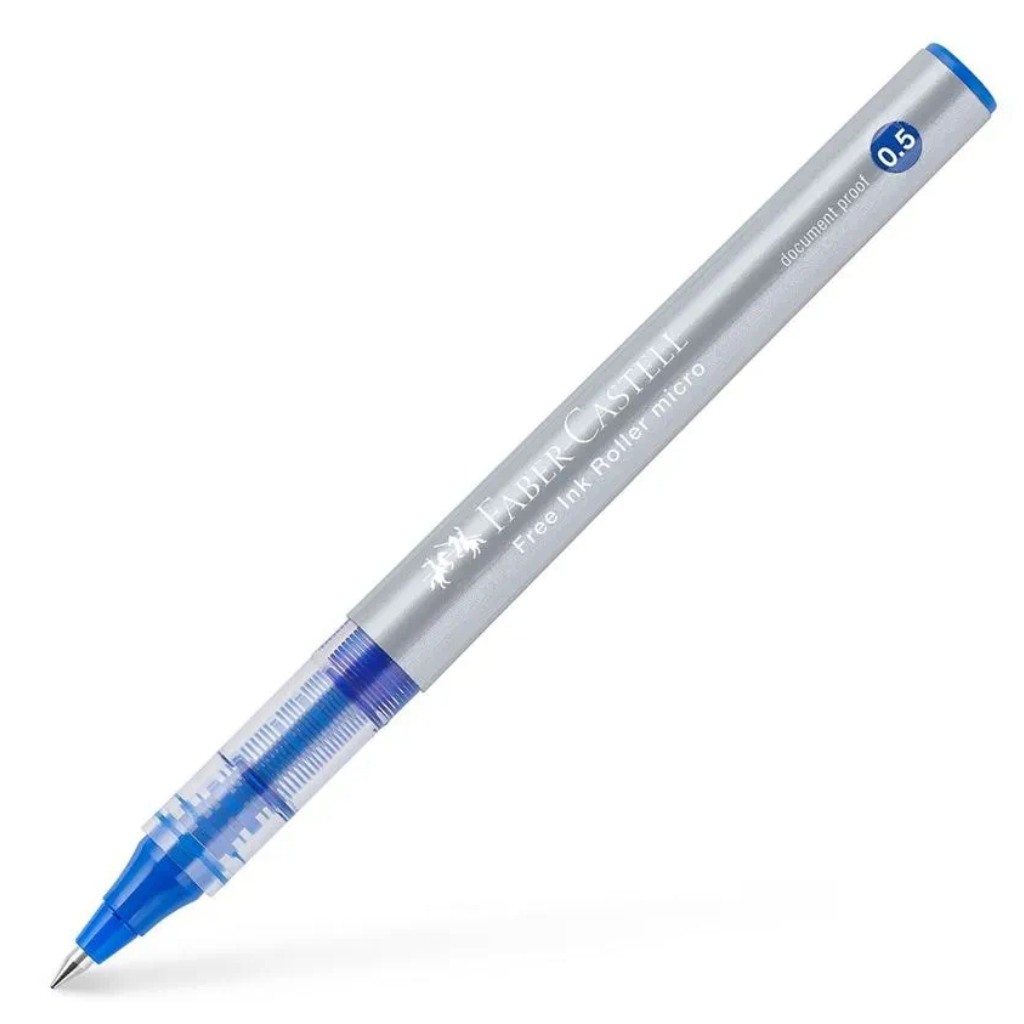 Faber-Castell: Kék rollertoll 0.5mm-es kép 1