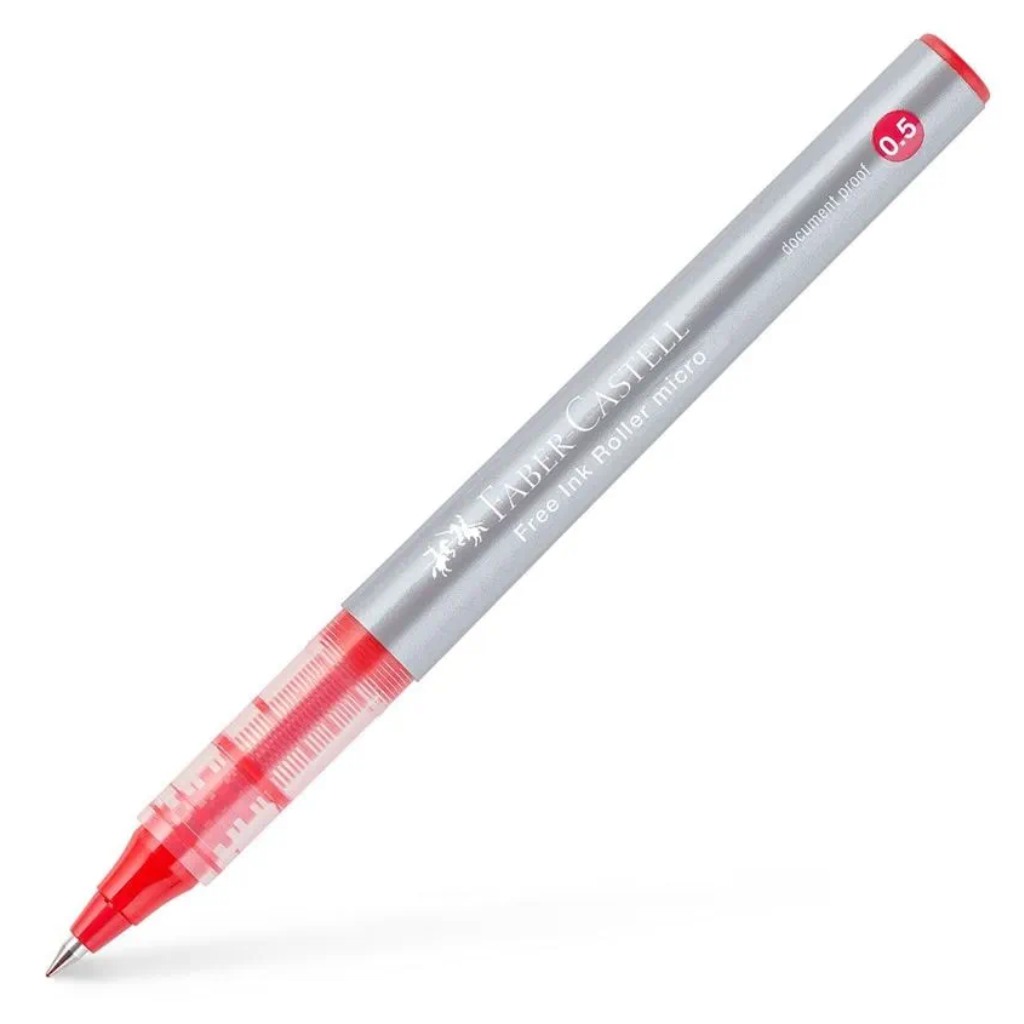 Faber-Castell: Piros rollertoll 0.5mm-es kép 1