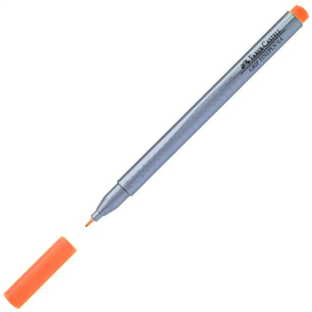 Faber-Castell: Grip Finepen rostirón 0,4mm-es narancs kép 1