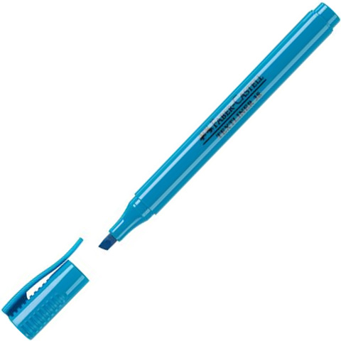 Faber-Castell: Super-floures szövegkiemelő 38 kék kép 1