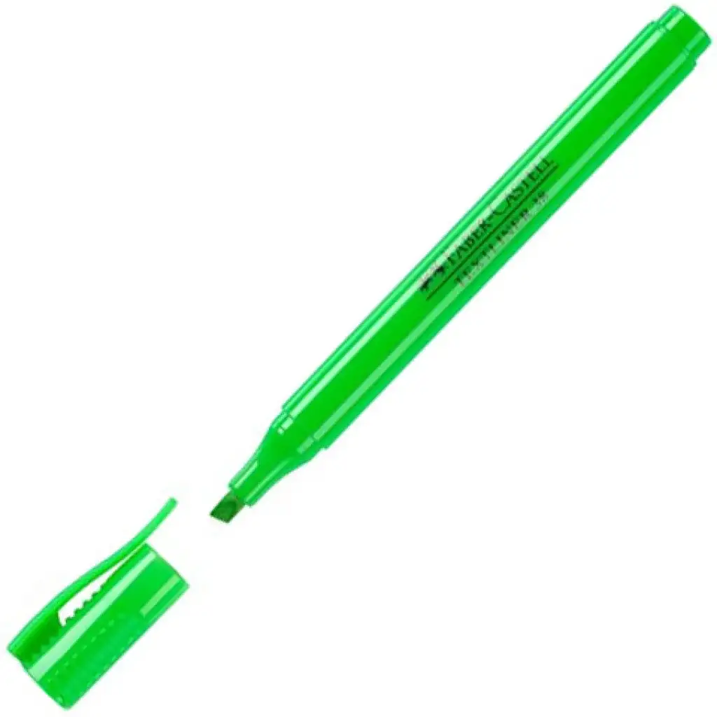 Faber-Castell: Super-floures szövegkiemelő 38 zöld kép 1