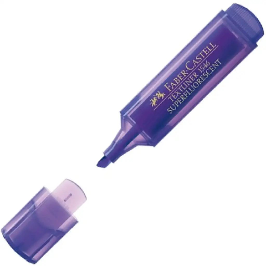 Faber-Castell: Superfluorescent szövegkiemelő lila kép 1