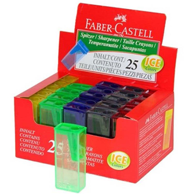 Faber-Castell: Élénk színű hegyező többféle változatban kép 1