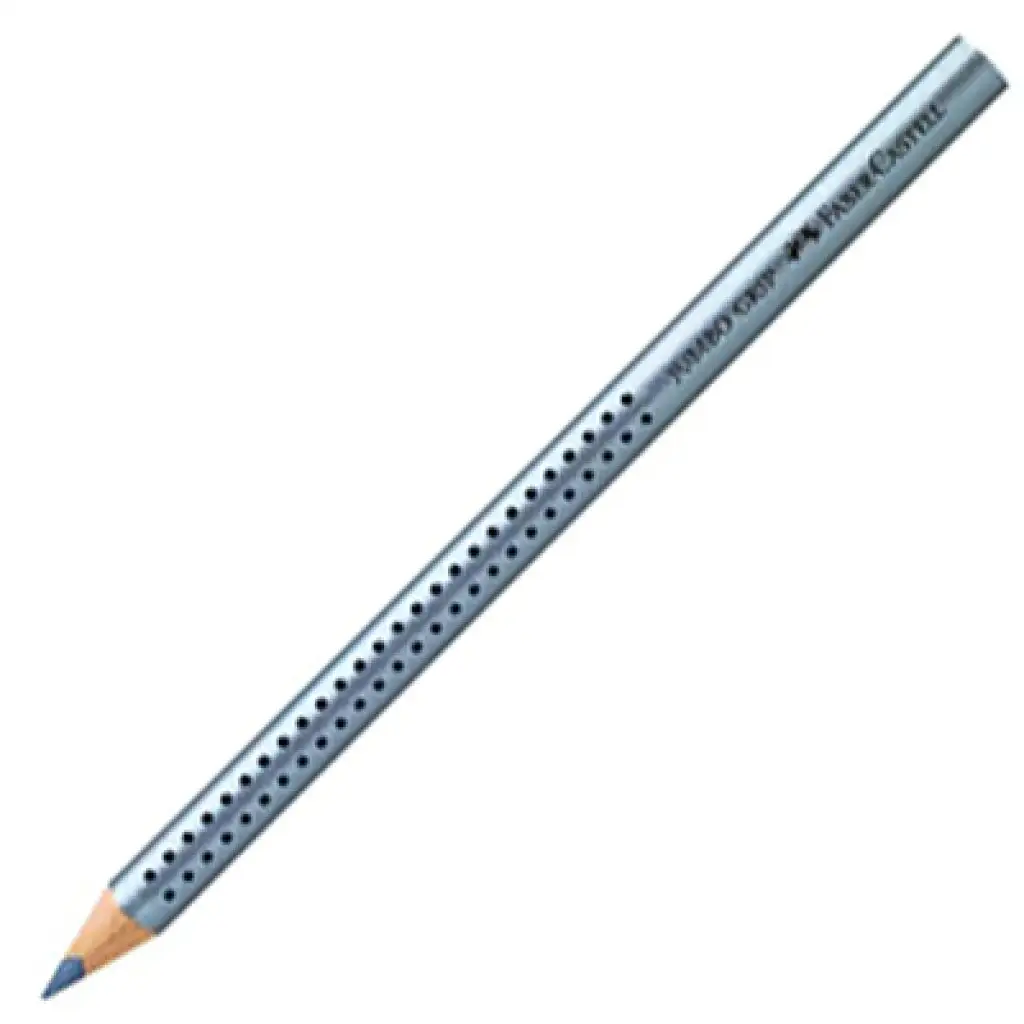 Faber-Castell: GRIP 2001 Jumbo színesceruza metál kék kép 1