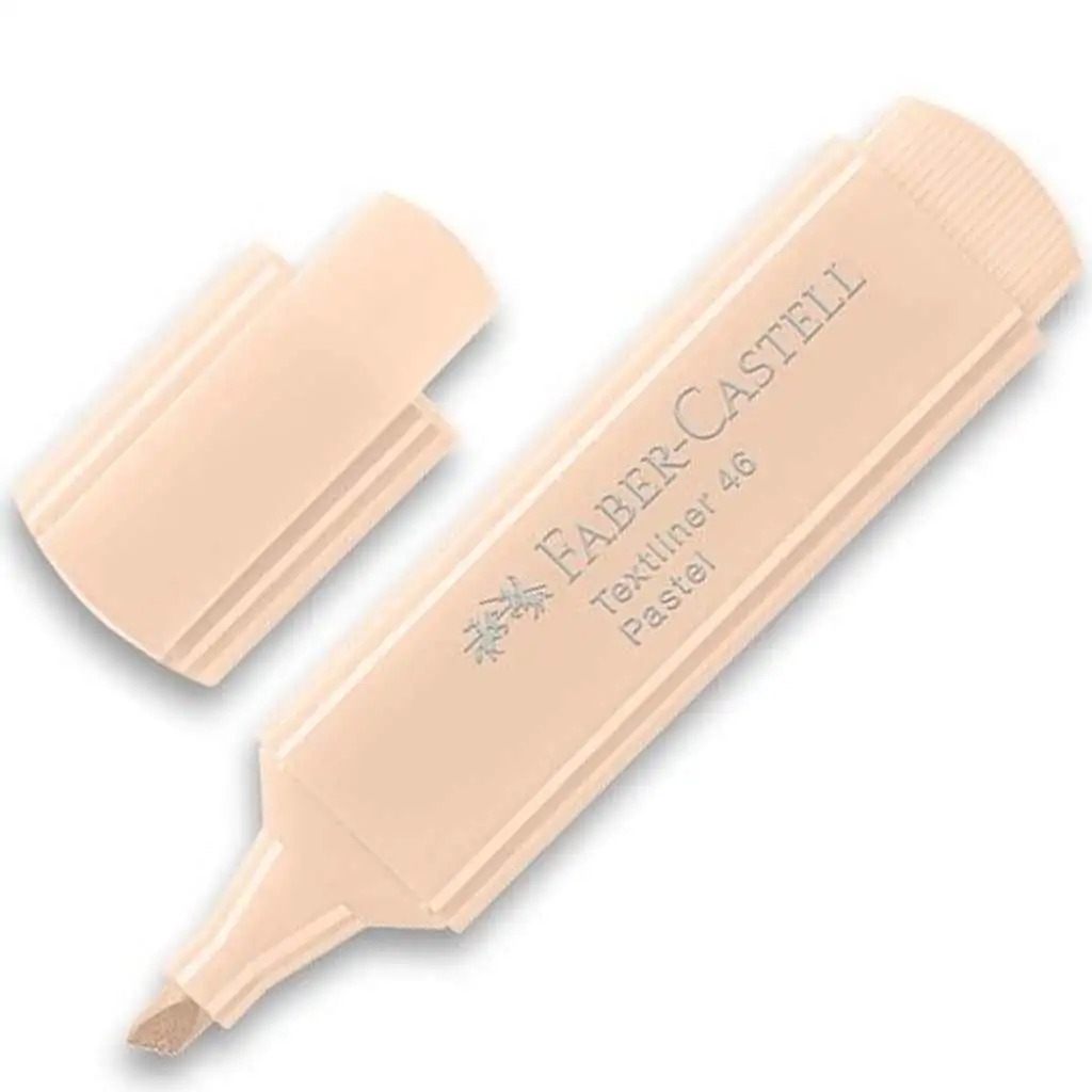 Faber-Castell: 1546 Szövegkiemelő pasztell púder színben 1db kép 1