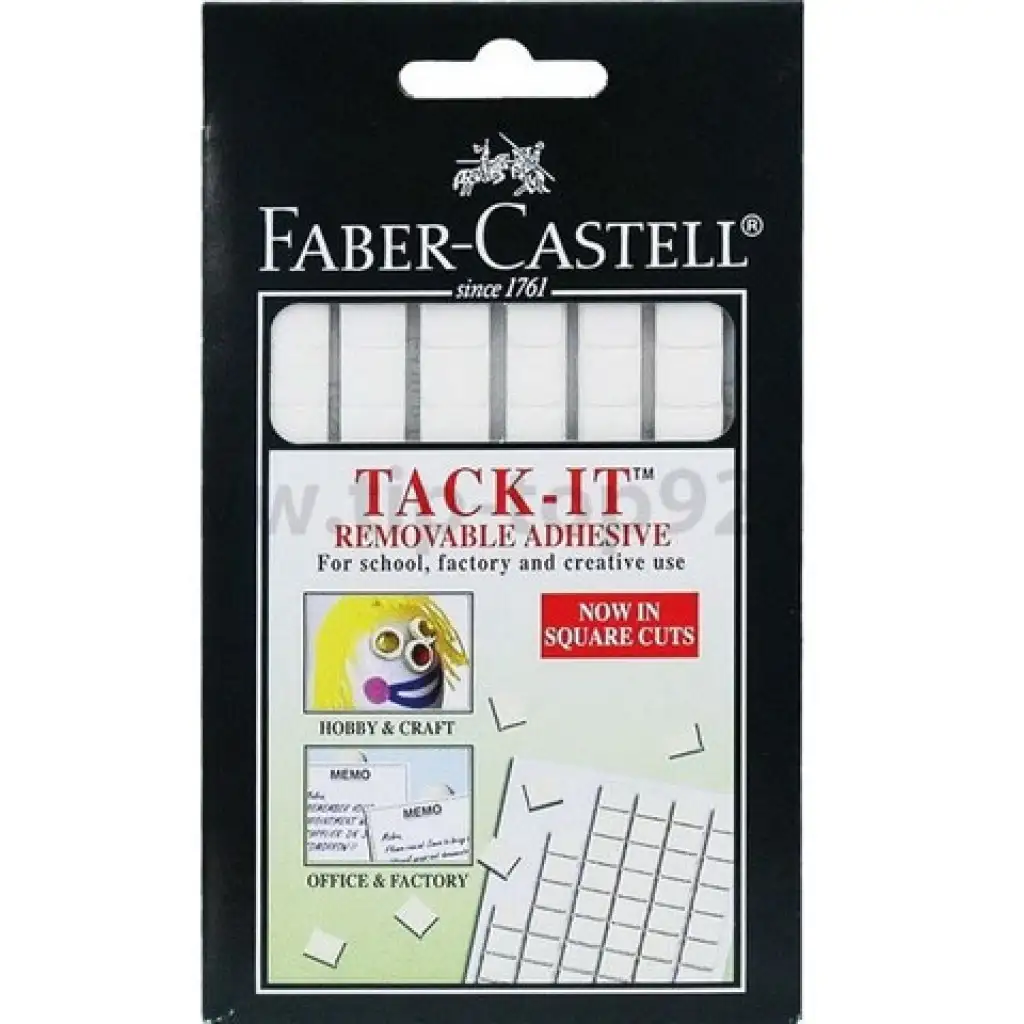 Faber-Castell: Tack-It gyurmaragasztó 50gr kép 1