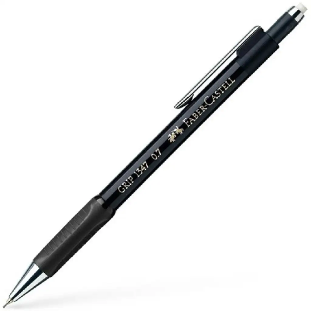 Faber-Castell: Töltőceruza Grip 1347 0,7mm fekete kép 1