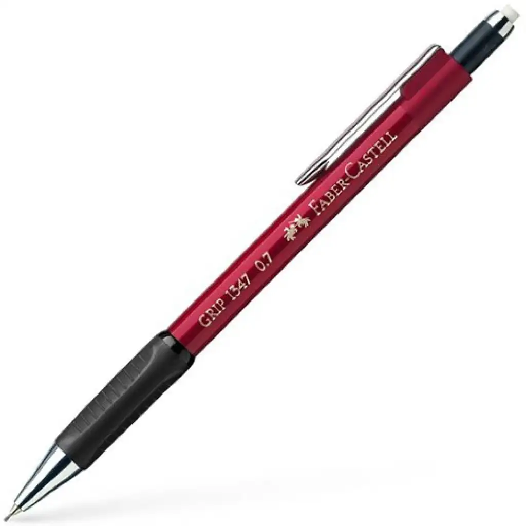 Faber-Castell: Töltőceruza Grip 1347 0,7mm piros kép 1