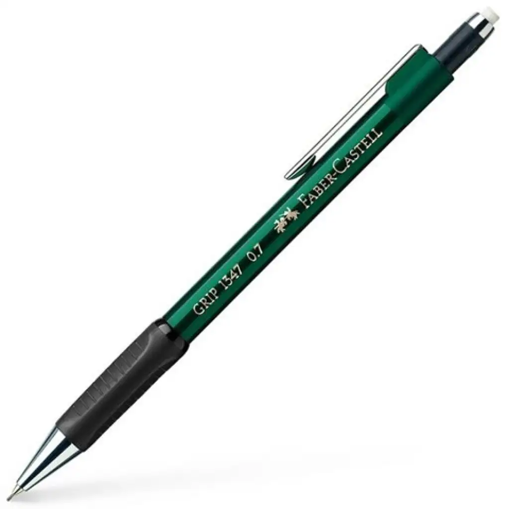 Faber-Castell: Töltőceruza Grip 1347 0,7mm zöld kép 1