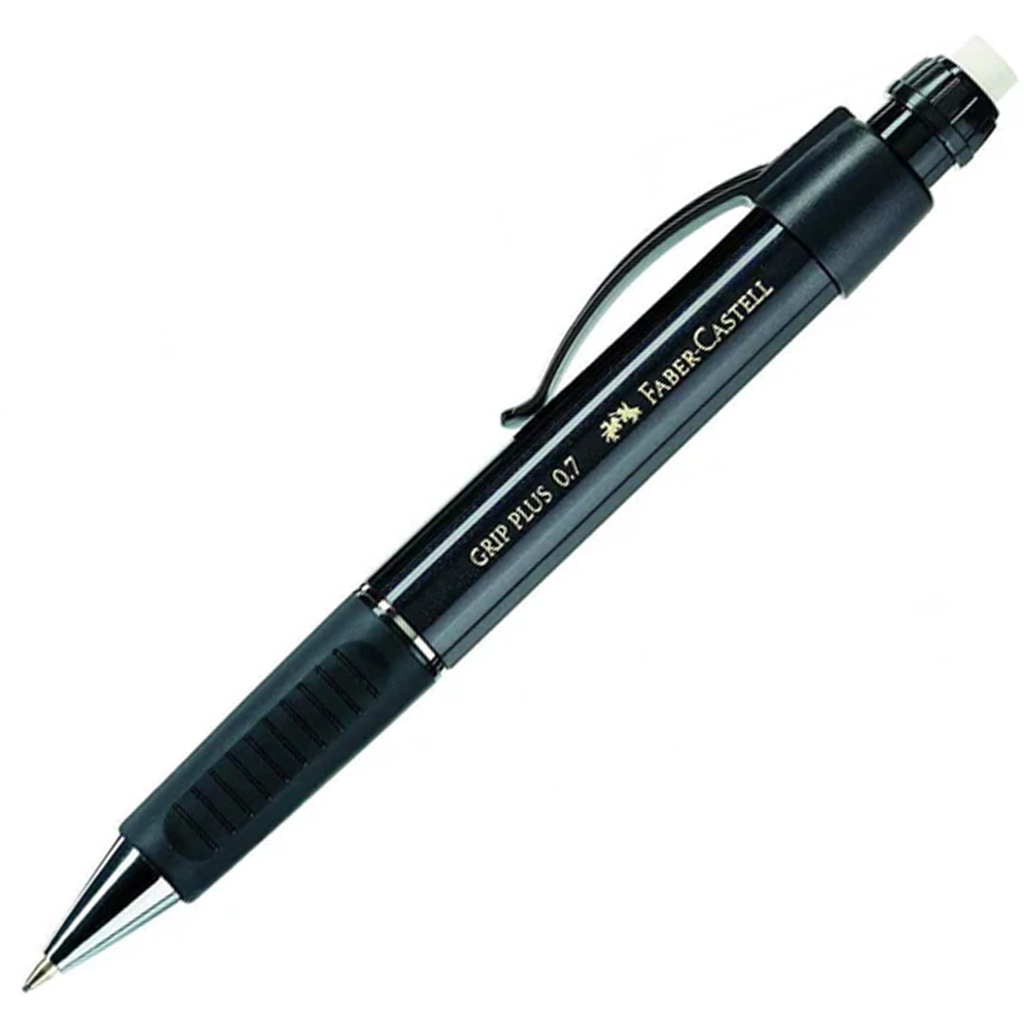 Faber-Castell: Töltőceruza Grip Plus 0,7mm fekete kép 1