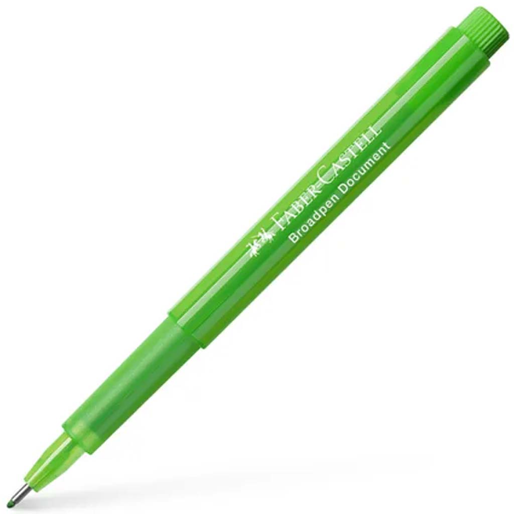 Faber-Castell: Világoszöld tűfilc 0,8mm kép 1