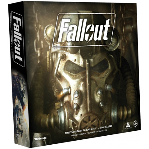 Fallout társasjáték kép 1