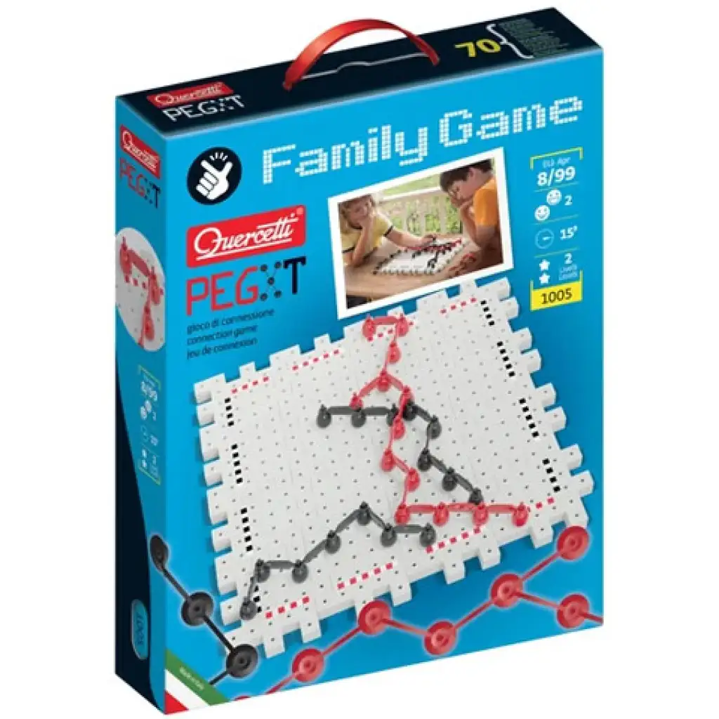 Quercetti: Family Game - PegXT játék kép 1
