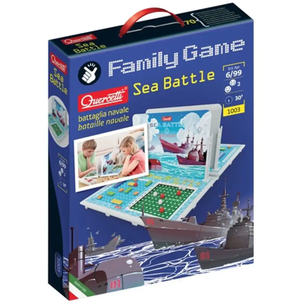 Quercetti: Family Game - Torpedó játék kép 1