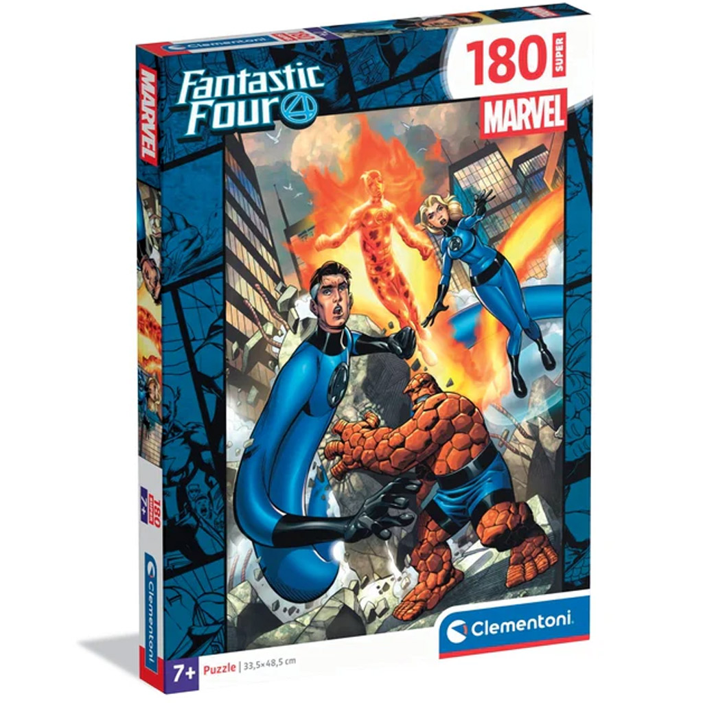 Fantasztikus négyes 180 db-os Super Puzzle - Clementoni kép 1