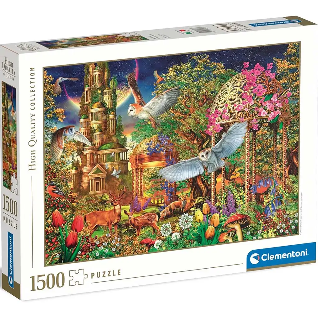 Fantázia birodalom HQC 1500db-os puzzle - Clementoni kép 1