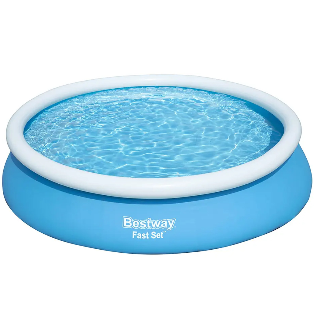 Bestway: Fast Set felfújható peremű medence 366x76cm kép 2