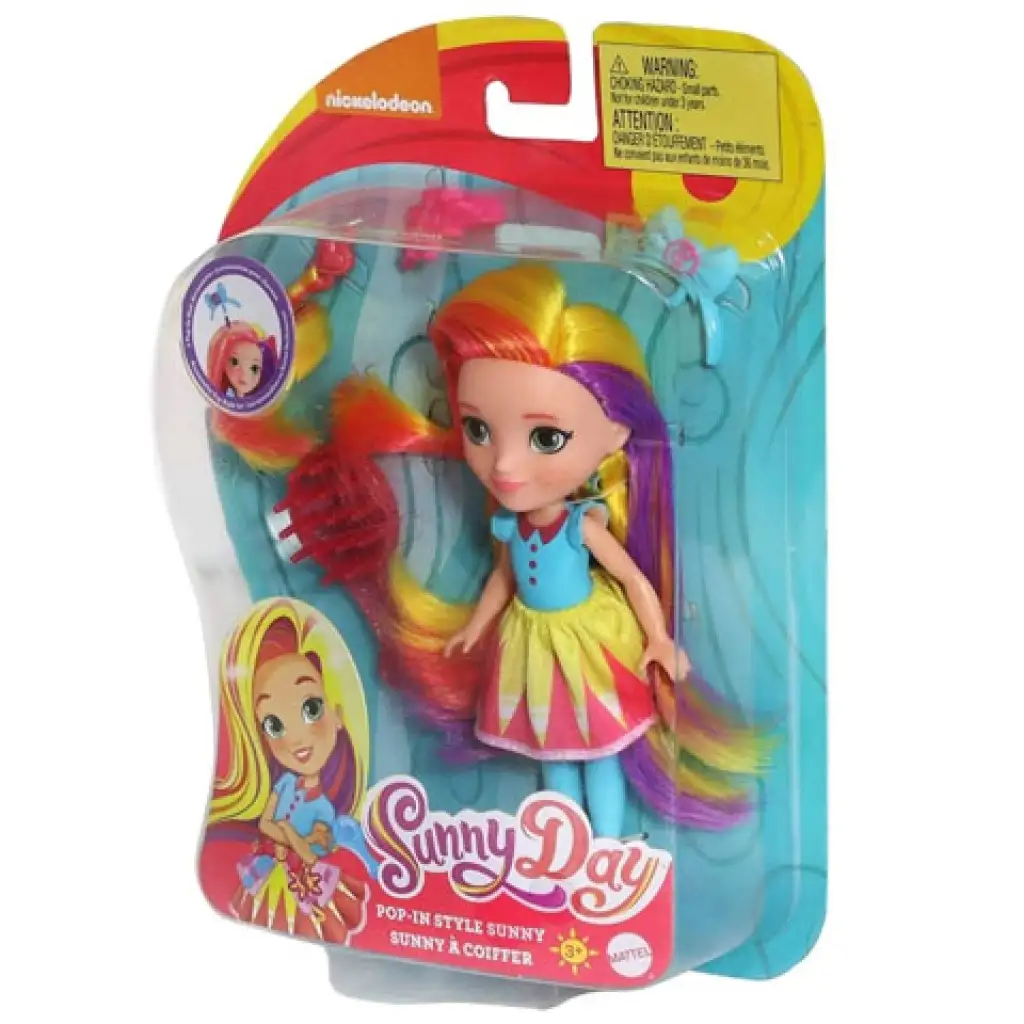 Napsugár: Sunny baba kiegészítőkkel 15cm - Mattel kép 1
