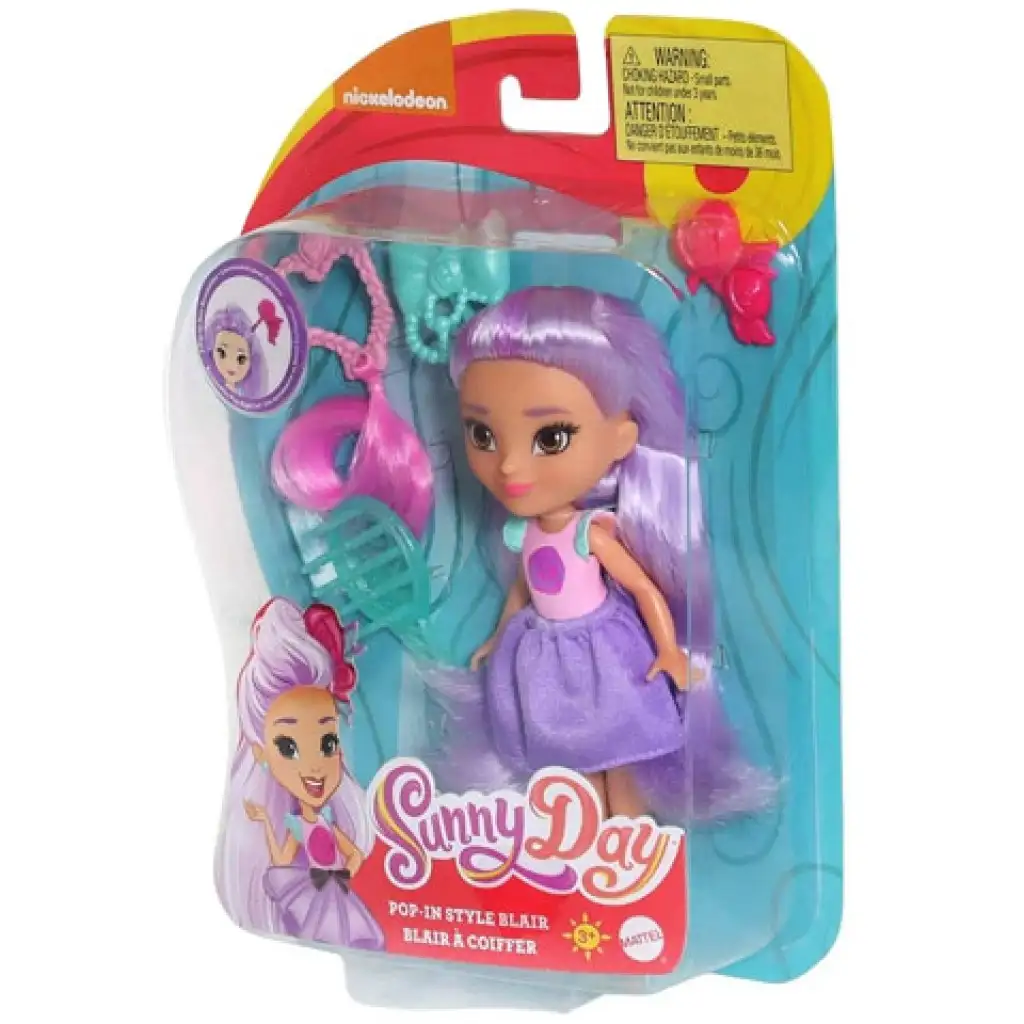 Napsugár: Blair baba kiegészítőkkel 15cm - Mattel kép 1