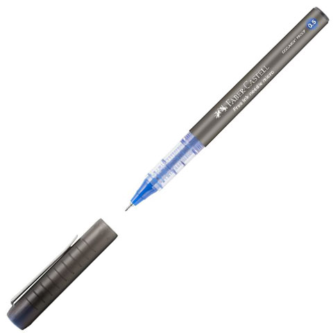 Faber-Castell: Needle roller toll 0,5mm kék kép 1