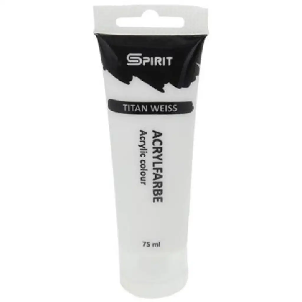 Spirit: Fehér akrilfesték 75ml-es kép 1